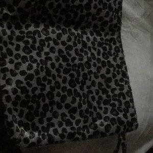 Leopard printed bag